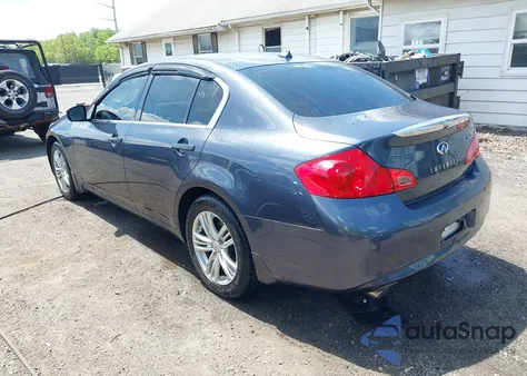 2013 Infiniti G37X from USA, damaged, VIN JN1CV6AR0DM757531